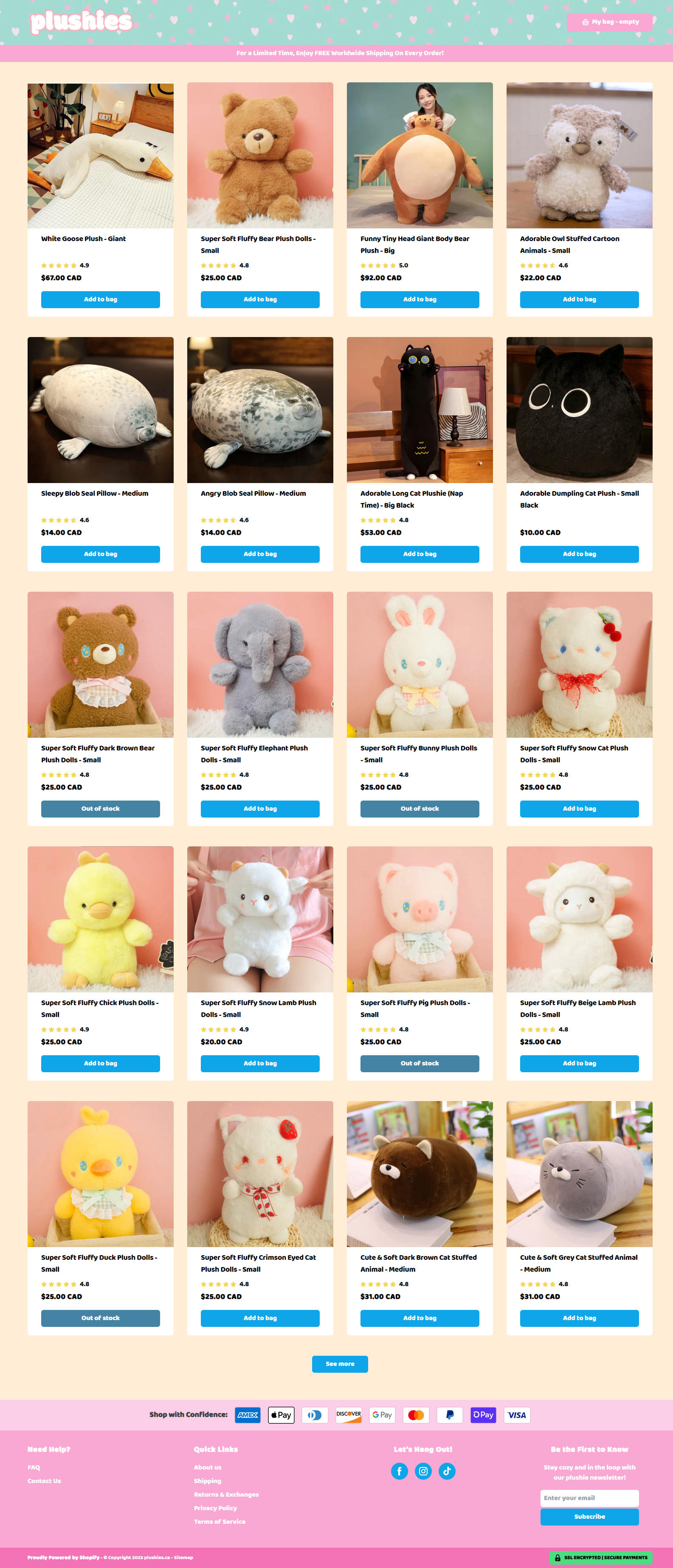 plushies.ca -1